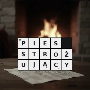 Hasło krzyżówkowe pies szczególnie predysponowany do pełnienia funkcji stróża różniący się od obronego tym że będzie alarmować właściciela a obronny będzie zapobiegać i bronić pies bardzo czujny i podnoszący alar - pies stróżujący – rozwiązanie, synonimy, podpowiedzi i definicje krzyżówkowe